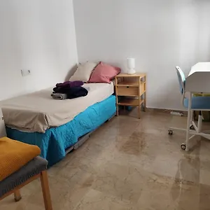 Privatunterkunft Confortable Habitacion Centrica En Piso Privado, Málaga